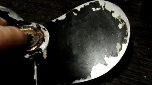 Обточенный винт 8-го шага на мотор Хайди 5