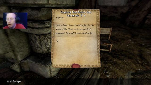 FORSWORN CONSPIRACY - Skyrim Let's Play / Playthrough Gameplay #86 смотреть онлайн
