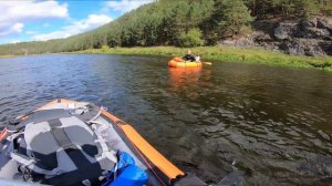 Сплав по реке Реж 42км | ЗА ОДИН ДЕНЬ