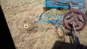 Пресс-подборщик Киргизстан!!! Вот это мощь!!!