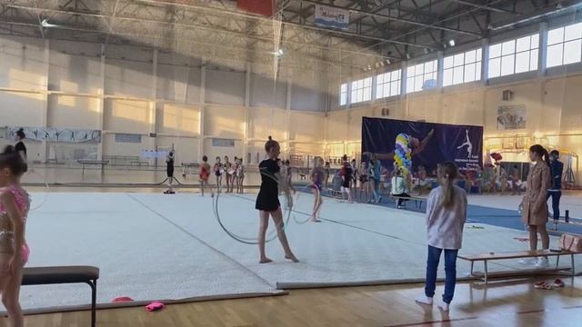 ХУДОЖЕСТВЕННАЯ ГИМНАСТИКА - ПОДГОТОВКА К СОРЕВНОВАНИЮ смотреть онлайн