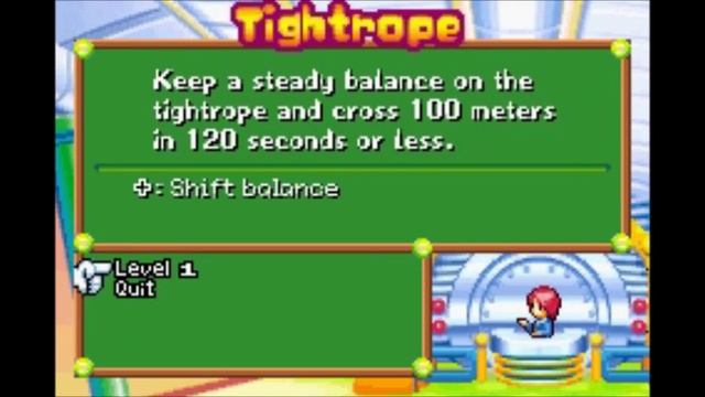 Mario Tennis: Power Tour Playthrough - Part 6 - A Missing Clip in Action смотреть онлайн