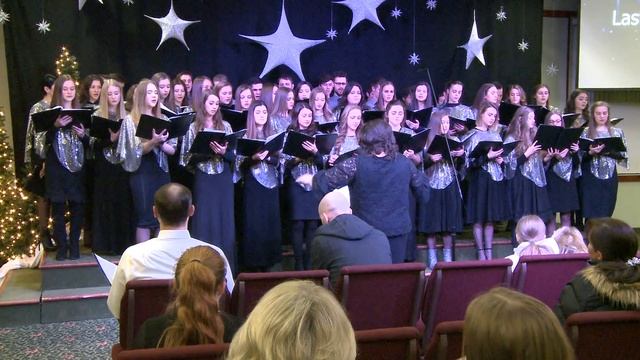 11/30/2018 Рождественская программа молодёжного хора (Follow the Star) смотреть онлайн