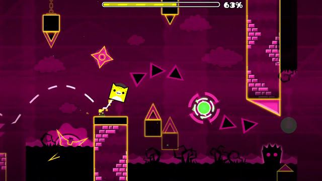 Geometry Dash | Dark Drop смотреть онлайн