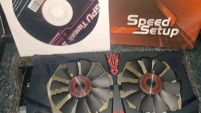 VGA Nvidia Asus strix GeForce GTX 1060 6gb смотреть онлайн