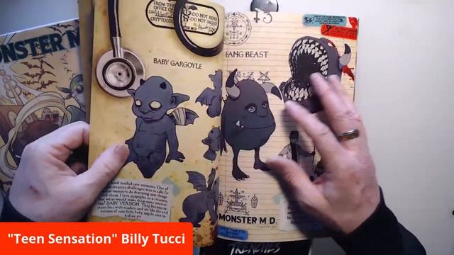 Unboxing Monster M.D. | Rise Again Comics - Unboxing Day with Billy Tucci смотреть онлайн