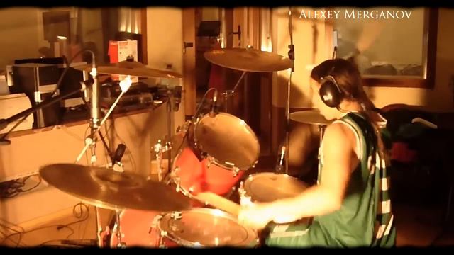 Alexey Merganov (Vorvaň) - The Corrupted Drumming