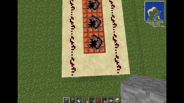 Как сделать пушку в Minecraft'e смотреть онлайн