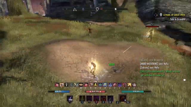 MBBO WOLVERINE Playing The Elder Scrolls Online: Tamriel Unlimited On Xbox One