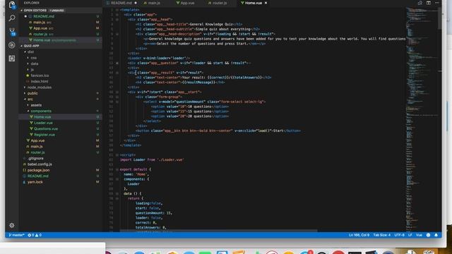 Quiz App Demo - Vue.js | Mazahar Shaikh смотреть онлайн