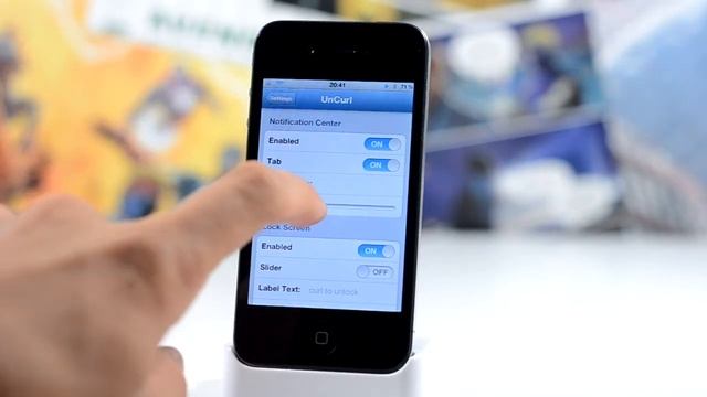 UnCurl - Amazing Unlock & Notification Center Animations смотреть онлайн