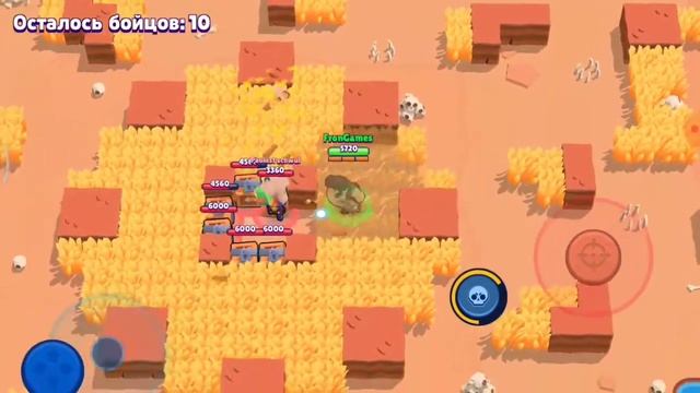 Brawl Stars смешные моменты #7 смотреть онлайн
