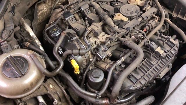 Замена цепи ГРМ Skoda Octavia 1,8 Tsi Gen3 (CJSA)