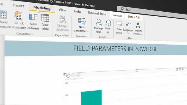 Power BI - May 2022 Update - Field Parameters смотреть онлайн