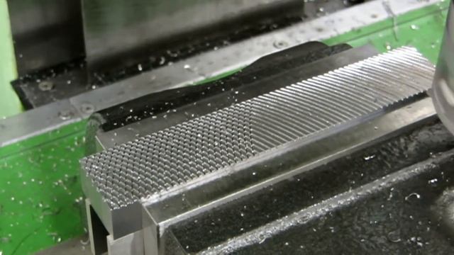 Насечка на губки для тисков или как происходят чудеса. Что осталось за кадром - бонусное видео. смотреть онлайн