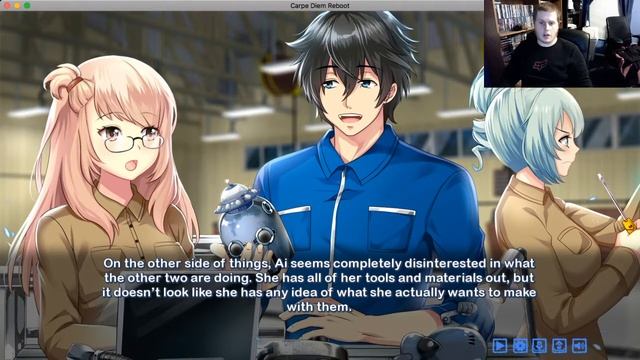 Carpe Diem reboot Part 10: Making Friends смотреть онлайн