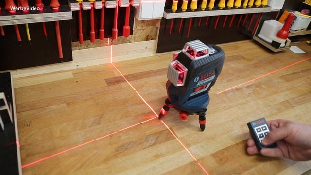 Unboxing & Review Bosch Professional RM3 Halterung Für GLL3-80