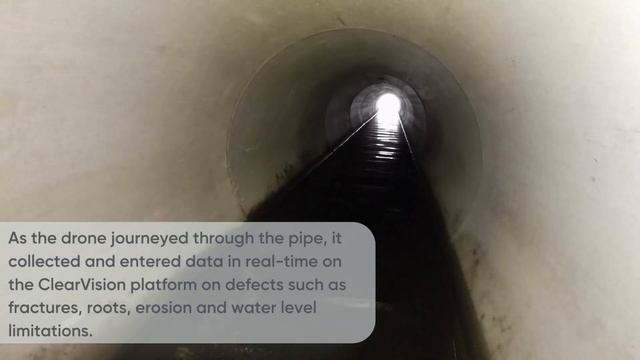 Indiana Drone Pipe Inspection Demo смотреть онлайн