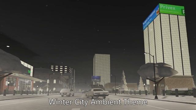 Roblox Evade | Winter City Theme смотреть онлайн
