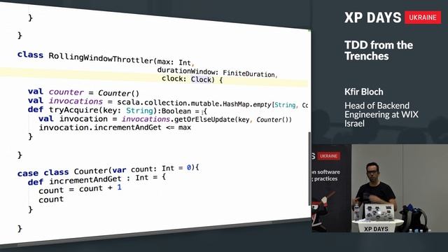 TDD from the Trenches (Kfir Bloch, Israel) смотреть онлайн