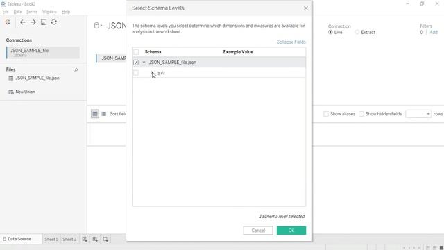 Connecting Tableau to JSON file | Getting JSON data in Tableau | Tableau Tutorial For Beginners смотреть онлайн