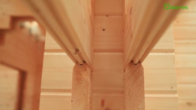 Двойной брус | Дом из двойного бруса | Технология, проекты, отзывы. Компания "Фактура" смотреть онлайн