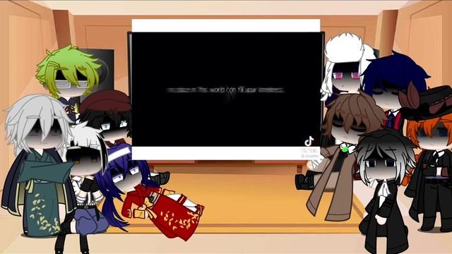 Bsd react to Dazai || Fyozai || ??/?? || [1/5] || Angst смотреть онлайн