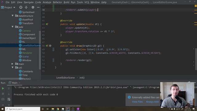 Cameras and Rendering | Coding Geometry Dash in Java #8 смотреть онлайн