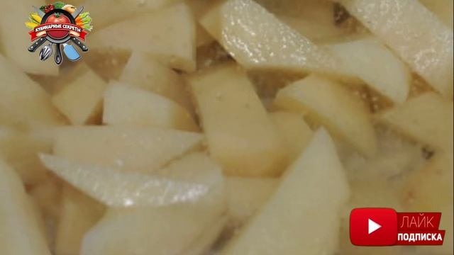 Как вкусно пожарить картошку без масла на сковороде: в чем кроется секрет! смотреть онлайн
