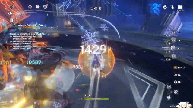 [New Abyss] C0 Raiden Nahida team And C0 Ayaka Hypercarry Floor 12 SPIRAL ABYSS 3.5 - Genshin impac смотреть онлайн