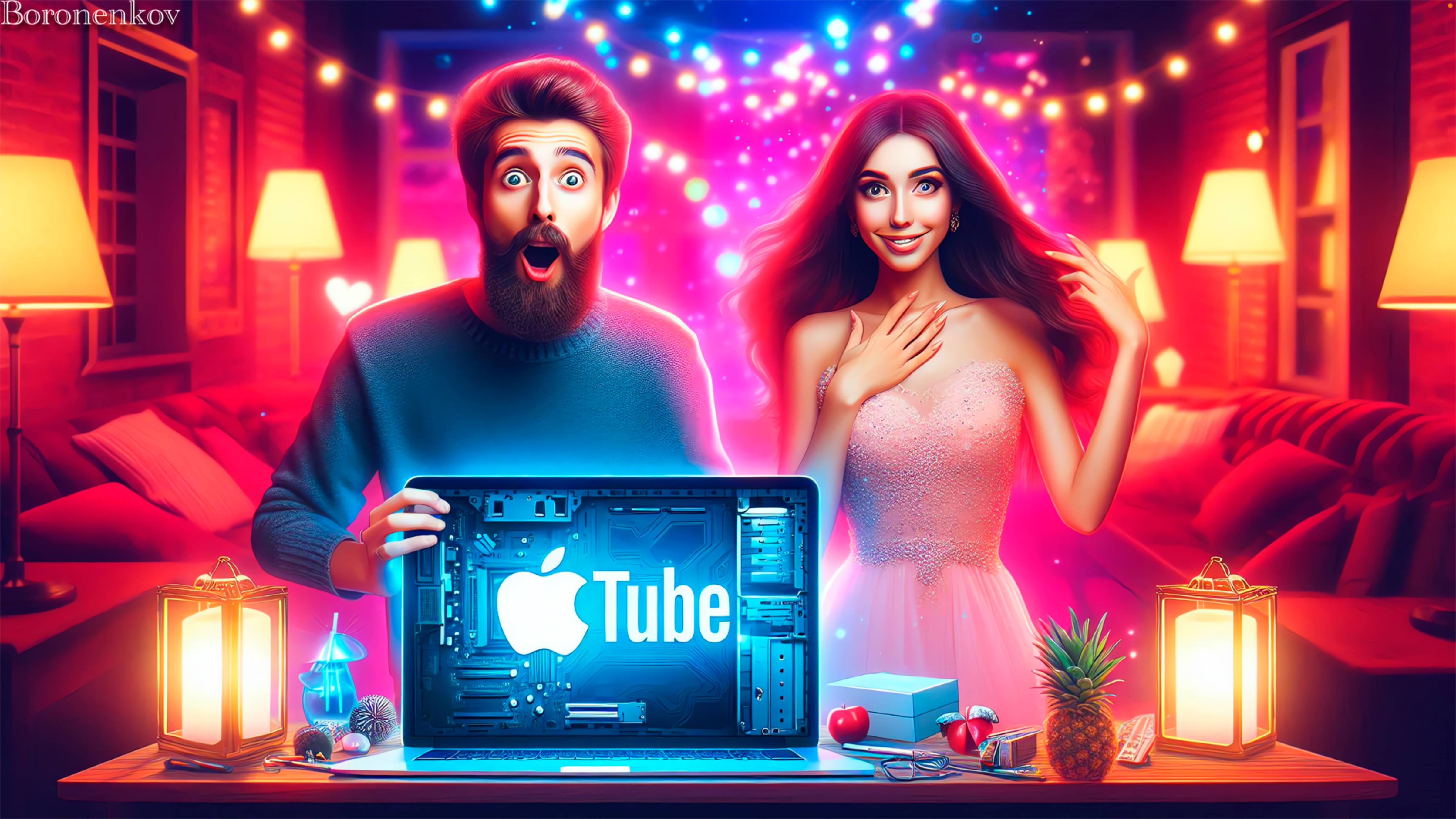 ХАКИНТОШ РАБОТАЕТ ХУЖЕ, ЧЕМ ТЕХНИКА APPLE?! - ALEXEY BORONENKOV | 4K смотреть онлайн