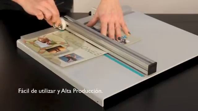 Ручной биговальный станок Creaser Rotatory Tracer R-350 & R-500 смотреть онлайн