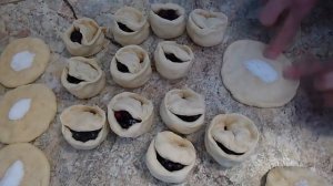 Пирог Разборник из Дрожжевого Теста