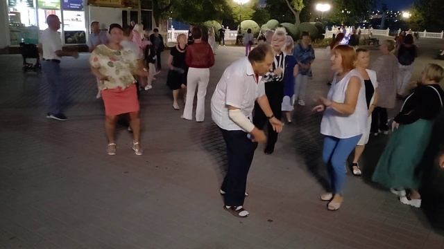 28.09.23 - Танцы на Приморском бульваре - Севастополь - Сергей Соков смотреть онлайн
