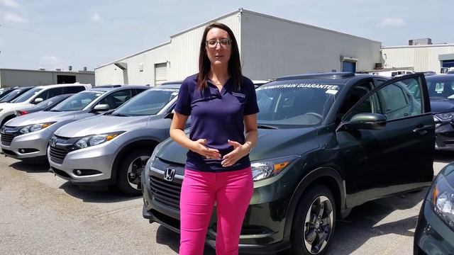 2018 Honda HR-V for Allison from Erika Stephens at Tameron Honda смотреть онлайн