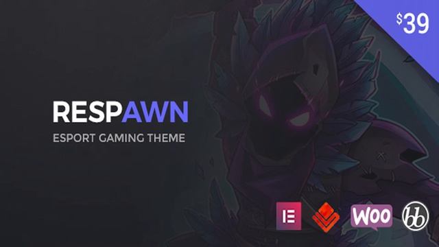 Respawn - Esports Gaming WordPress Theme | Themeforest Website Templates and Themes смотреть онлайн
