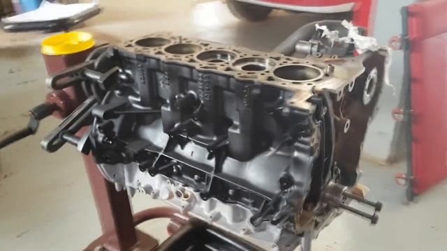 EP. 81 // FORD RANGER 3.2 2014: MONTAGEM DO MOTOR 5 CILINDROS -"MEIA-SOLA" смотреть онлайн