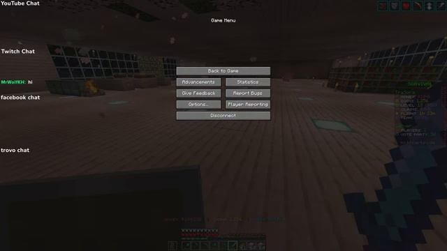 Minecraft MMO смотреть онлайн