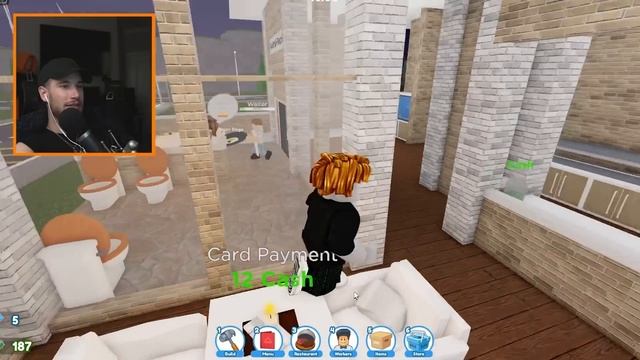 Becoming a BILLIONAIRE CHEF in Roblox Restaurant Tycoon 2 смотреть онлайн