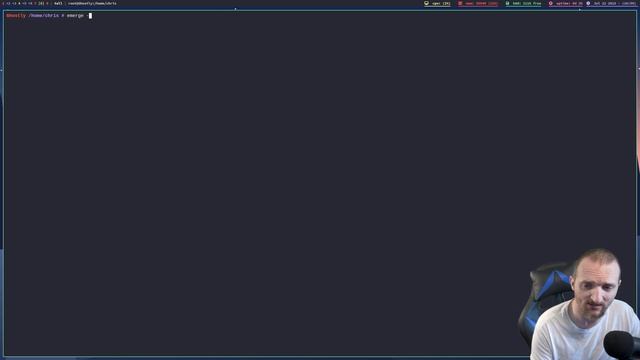 Fixing Gentoo Issues смотреть онлайн