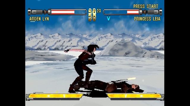 Star Wars: Masters of Teras Kasi (PS1) - Angry Video Game Nerd (AVGN) смотреть онлайн