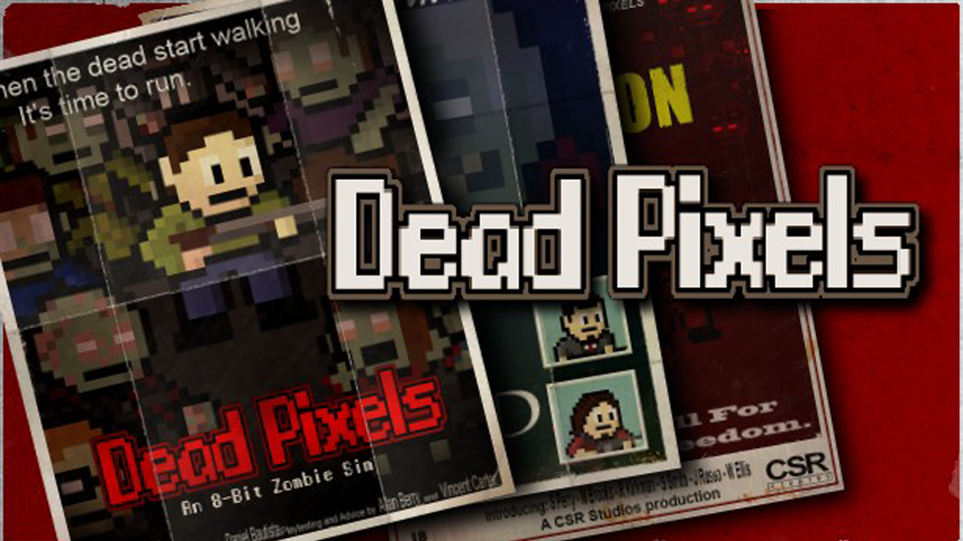 Прохождение Dead Pixels