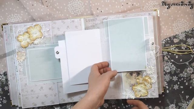Family album/ Семейный альбом /Скрапбукинг/Обзор смотреть онлайн
