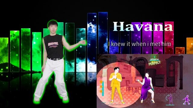 HAVANA by Camila Cabello | Just Dance 2019 | Dancer Tony - MEGASTAR смотреть онлайн