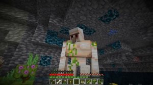 ? СЕМЬЯ ГОЛЕМОВ против ЗАГАДОЧНОГО ТОРГОВЦА в майнкрафт