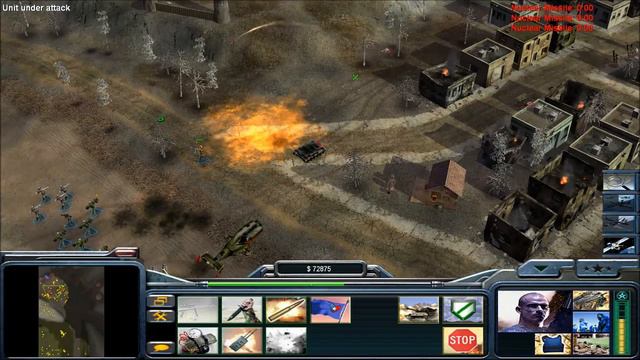 Command & Conquer Zero Hour: Shockwave Mod - Armour General 7 смотреть онлайн