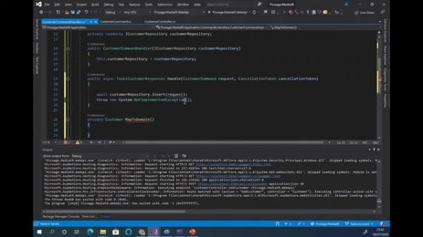 MediatR (CQRS and Mediator)