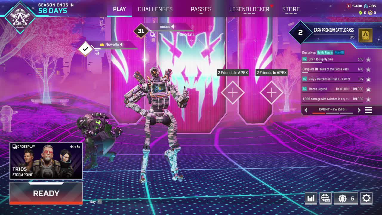 APEX пробуем))