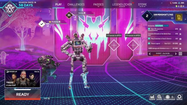 APEX пробуем))