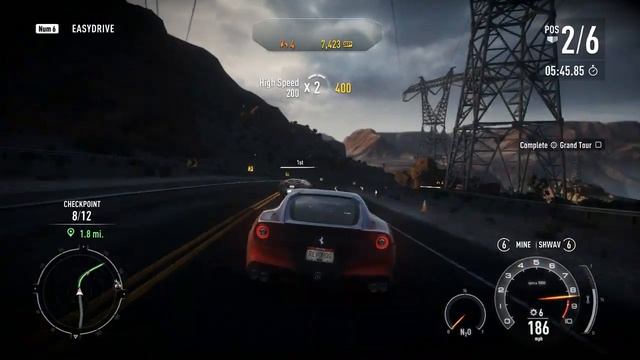 Need For Speed Rivals - Ferrari F12(laptop i3 370m,GT520M) смотреть онлайн